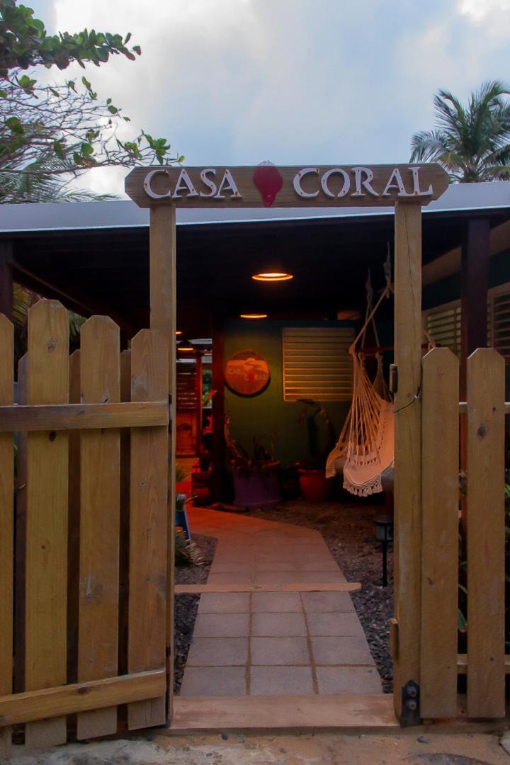 Хостел Casa Coral Лукильо Экстерьер фото
